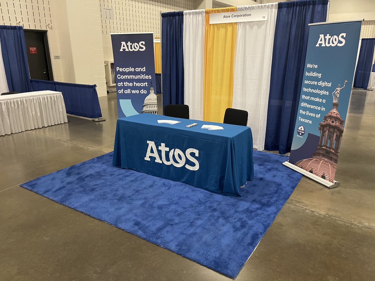 ⭐We're ready to go for the DIR Information Security Forum (ISF) 2024! We will be at Booth #T2 Tuesday and Wednesday. Atos is proud to be a Silver Sponsor. We look forward to sharing our passion for the Texas Private Cloud and Mainframe services #TxRamp #DIRisIT