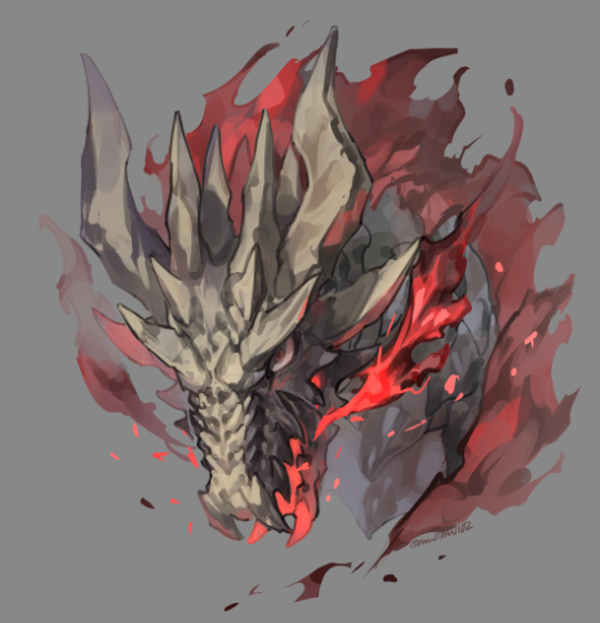 「fire monster」 illustration images(Latest)
