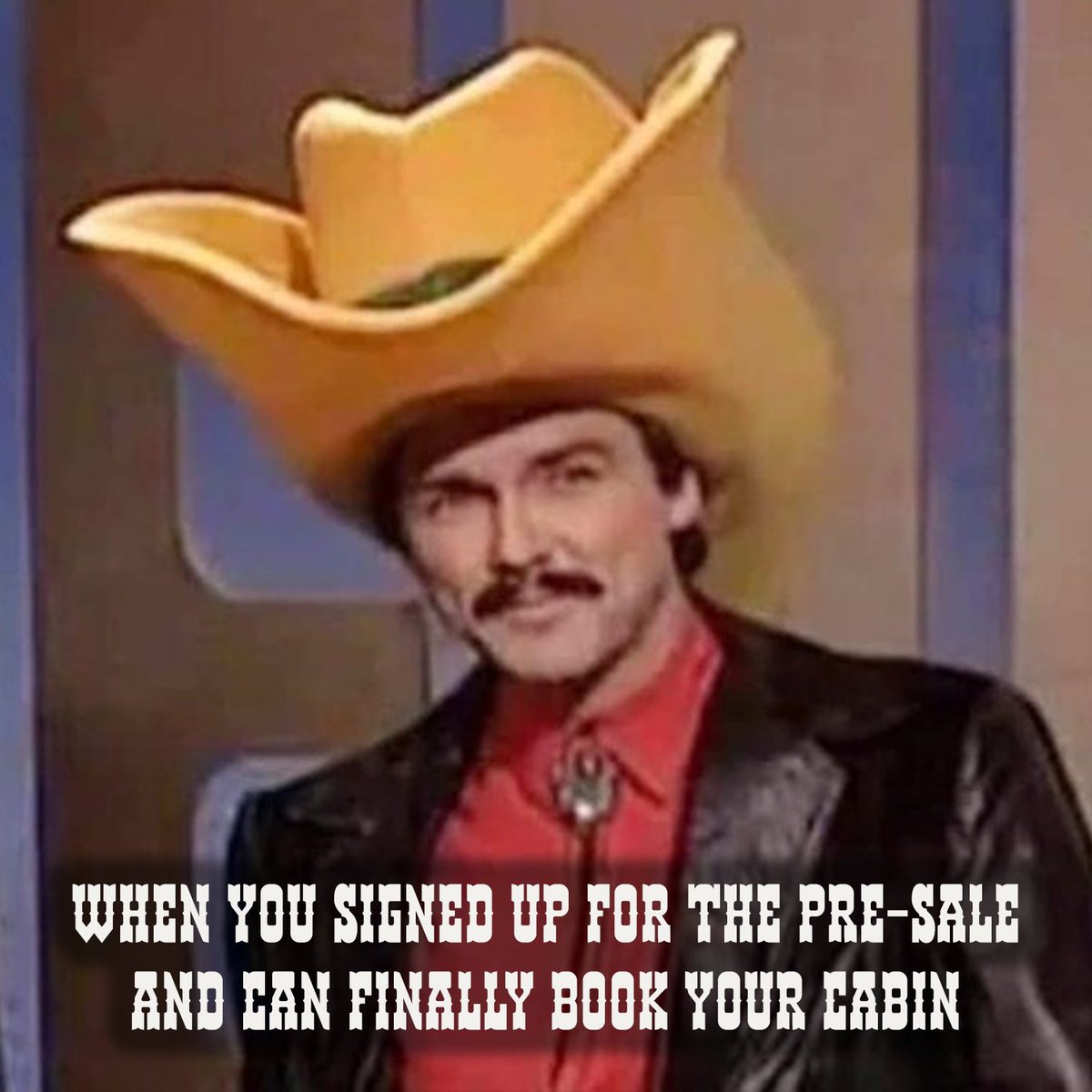 ❗Check your emails!❗If you registered for the first round of our pre-sale before 11:59 pm ET last night, details about your Earliest Booking Time are now in your inbox 📩 AND if you book before April 7, you'll get $100 off per person and $50 excursion credit per cabin! 🤠