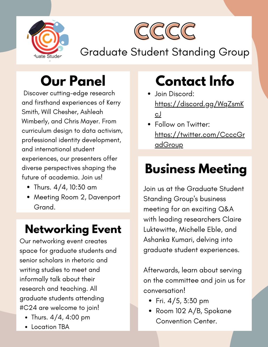With #4C24 coming up, make sure you come check out our events!