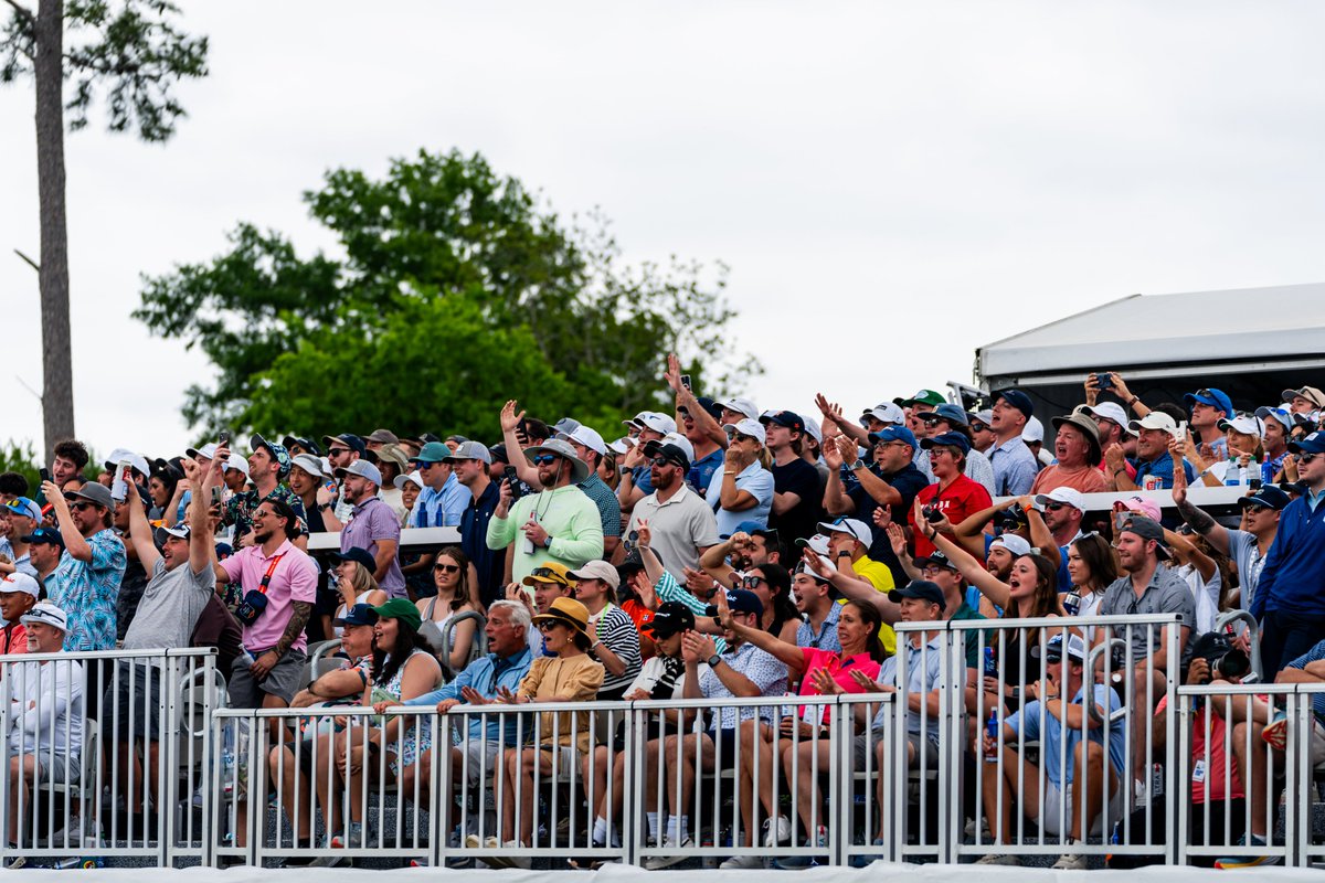 The <a href="/TCHouOpen/">Texas Children’s Houston Open</a> is for Houston and can not happen without Houston coming out to support. We thank the tens of thousands of patrons who came out to the tournament this year!