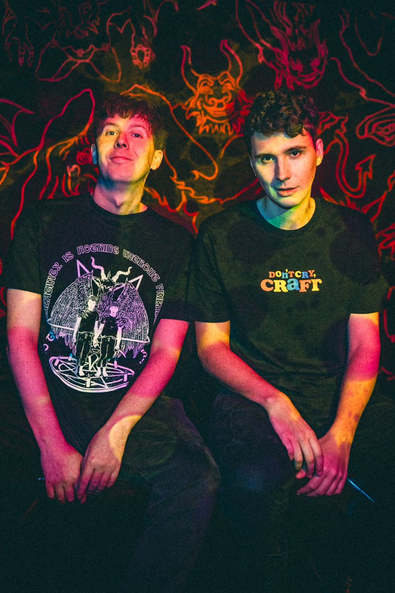 DanAndPhilCRAFTS merch is here!! feel soft and neat in the Don’t Cry Craft and Ritual tees and a special sticker bundle 👹 WORLDWIDE: danandphilshop.com USA: us.danandphilshop.com EUROPE: eu.danandphilshop.com AUSTRALIA: au.danandphilshop.com