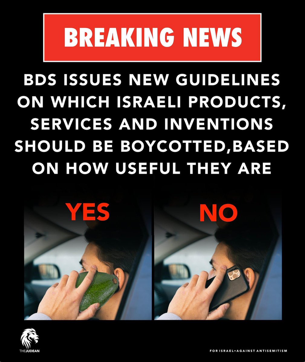 LikudUK's tweet photo. #antisemitism #StopAntisemitism #FightBDS
#BDS lies https://t.co/V4dr3DoRcj