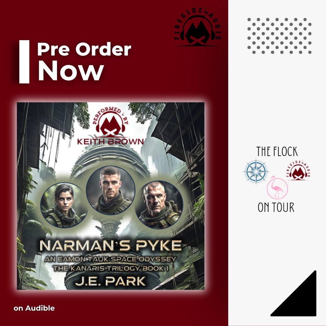 🎧 Pre Order Alert 🎧 Narman’s Pyke by #JEPark Narrated by #KeithBrown Published & Produced by @HorrorFireside Audible US: adbl.co/3vAraGx Audible UK: adbl.co/43C2n1r #PreOrderBlitz #NarmansPykeAudioTour @TheFlockonTour #FiresideAudio #TheFlockonTour