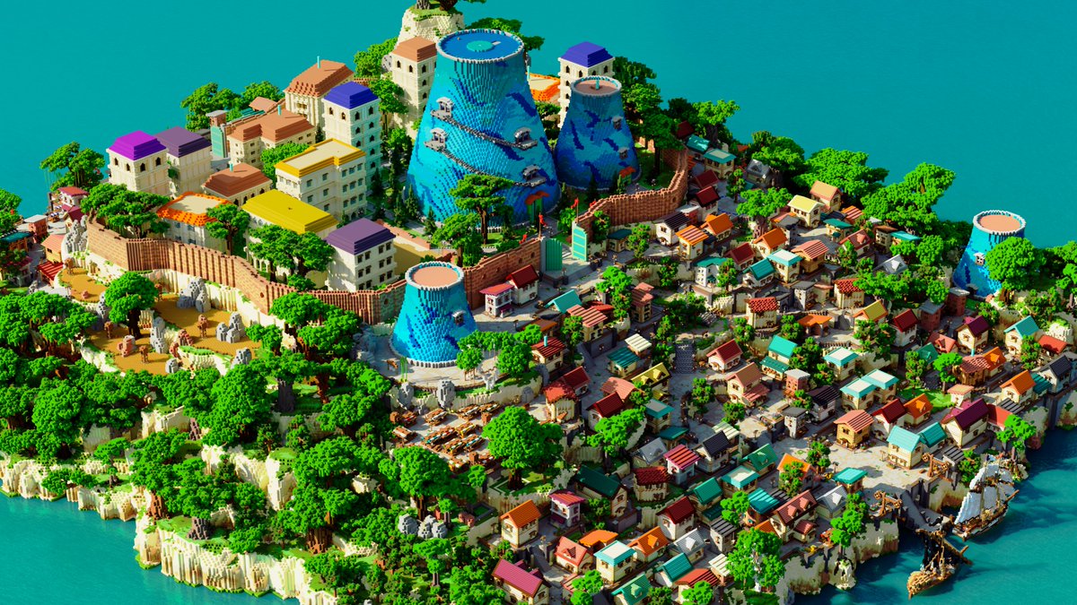 WorldBlocks_MC's tweet image. One Piece - Shell Town island - Minecraft
More images in: planetminecraft.com/project/one-pi…
or Discord: discord.gg/3qHZgX5Wcm
#Minecraftbuilds   #minecraft  #minecraft建築コミュ