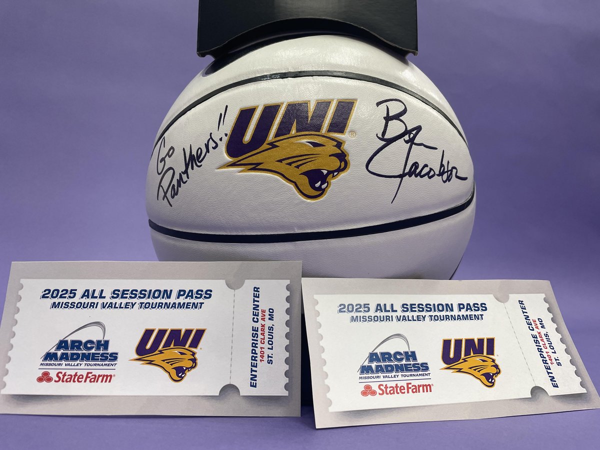 𝑬𝑨𝑹𝑳𝒀 𝑩𝑰𝑹𝑫 𝑹𝑬𝑵𝑬𝑾𝑨𝑳 𝑷𝑹𝑰𝒁𝑬! Season ticket holders who renew their tickets before April 30th are entered to win the following prize. 2 All Session Passes for the 2025 Arch Madness Tournament and a commemorative ball autographed by Coach Jacobson #EverLoyal