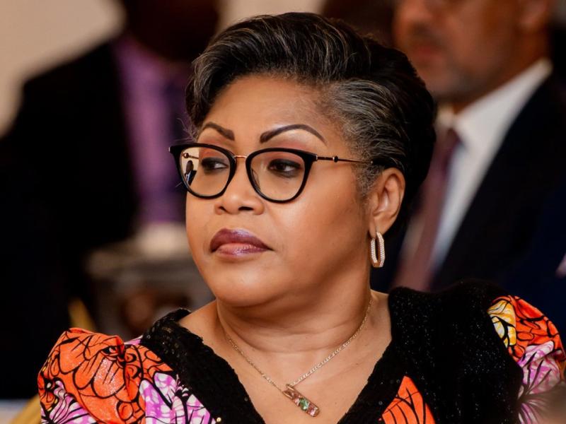 EsperantMukambo's tweet photo. Je félicite SEM le président de la République chef de l'État Félix Tshisekedi Tshilombo pour son brave choix opté sur la femme pour la toute première fois de l'histoire de la RDC à la primature.
Je félicite également Mme Judith Tuluka Suminwa pour sa nomination à la primature. https://t.co/JzGoXT3VLl