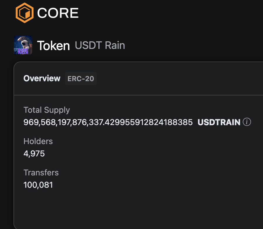 UsdtRain_Core's tweet photo. 🚀 Imagine if #CoreDAO hits $20! 📈 What will happen to the lowcaps? 🤔 Will they skyrocket too? 🚀 Keep an eye on the market and stay tuned for exciting developments! 💥 #CryptoInvesting #LowCapGems #ToTheMoon 🌙 @Coredao_Org @CORE_fan1 @PiCoreTeam https://t.co/oSACmlvIzD