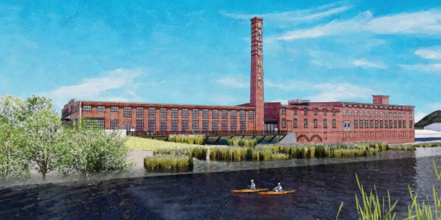 MassHousing Has Closed on $5.8 Million in Affordable Housing Financing for the First Phase of the Redevelopment of the Former Eagle Mill Property in Lee masshousing.com/press/2024-04-… @MassGovernor @MA_EOHLC @ChrysMAHsng