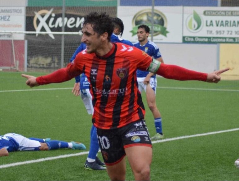 José Manuel Cabezas (@josemix1976) on Twitter photo El segundo capitán del <a href="/SalermPG/">Salerm Puente Genil F.C.</a>, Salva Vegas, ha alcanzado la cifra de 250 partidos oficiales con la camiseta del conjunto pontanés. El 10 es indiscutible en la mediapunta y una referencia absoluta para los jóvenes de la cantera. Jugón. Enhorabuena <a href="/Salva_Vegas/">Salva Vegas</a> El segundo capitán del <a href="/SalermPG/">Salerm Puente Genil F.C.</a>, Salva Vegas, ha alcanzado la cifra de 250 partidos oficiales con la camiseta del conjunto pontanés. El 10 es indiscutible en la mediapunta y una referencia absoluta para los jóvenes de la cantera. Jugón. Enhorabuena <a href="/Salva_Vegas/">Salva Vegas</a>