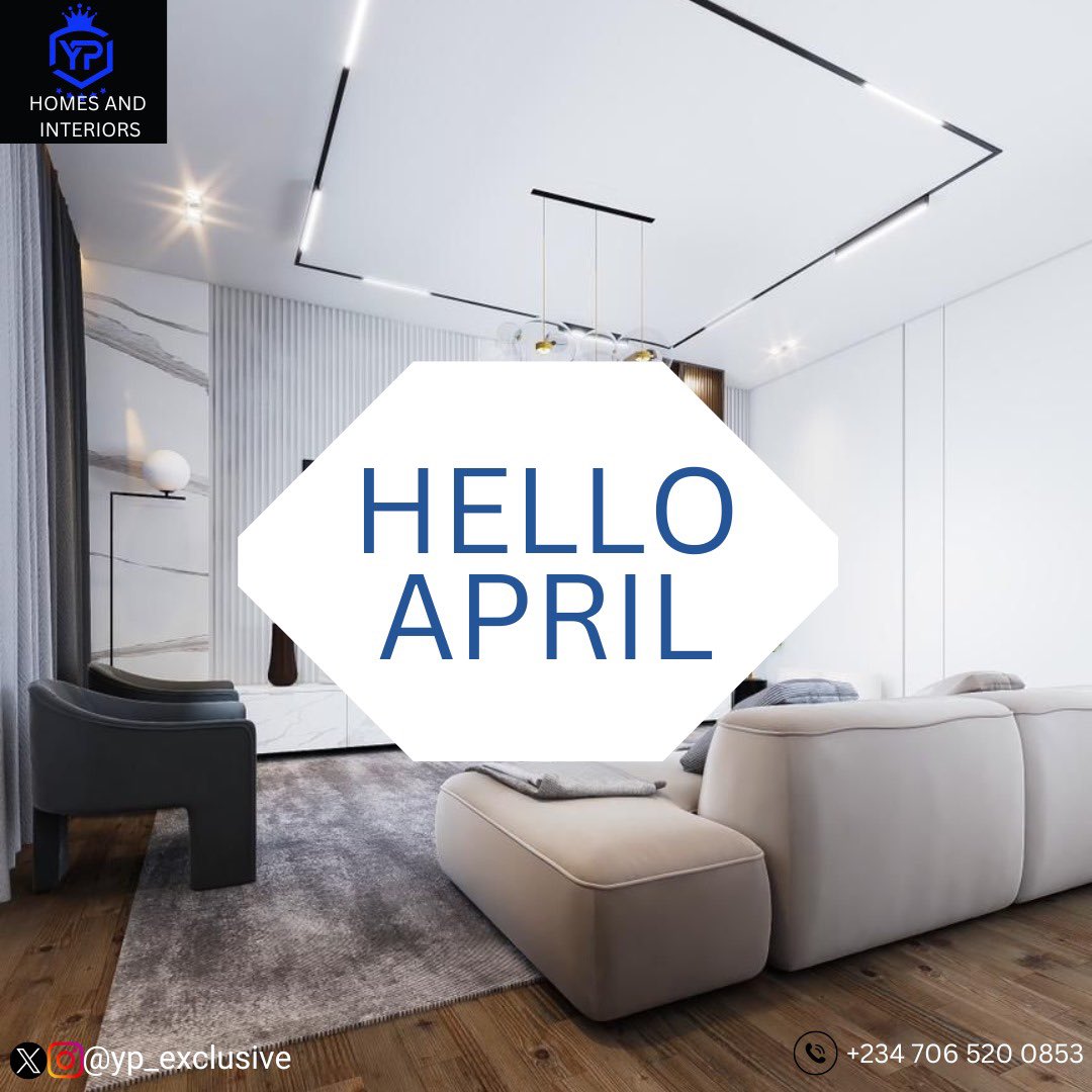 New Month Blessings 🎉. Let your home design be our priority this month😌 #interior #interiordesign #interiordesigner