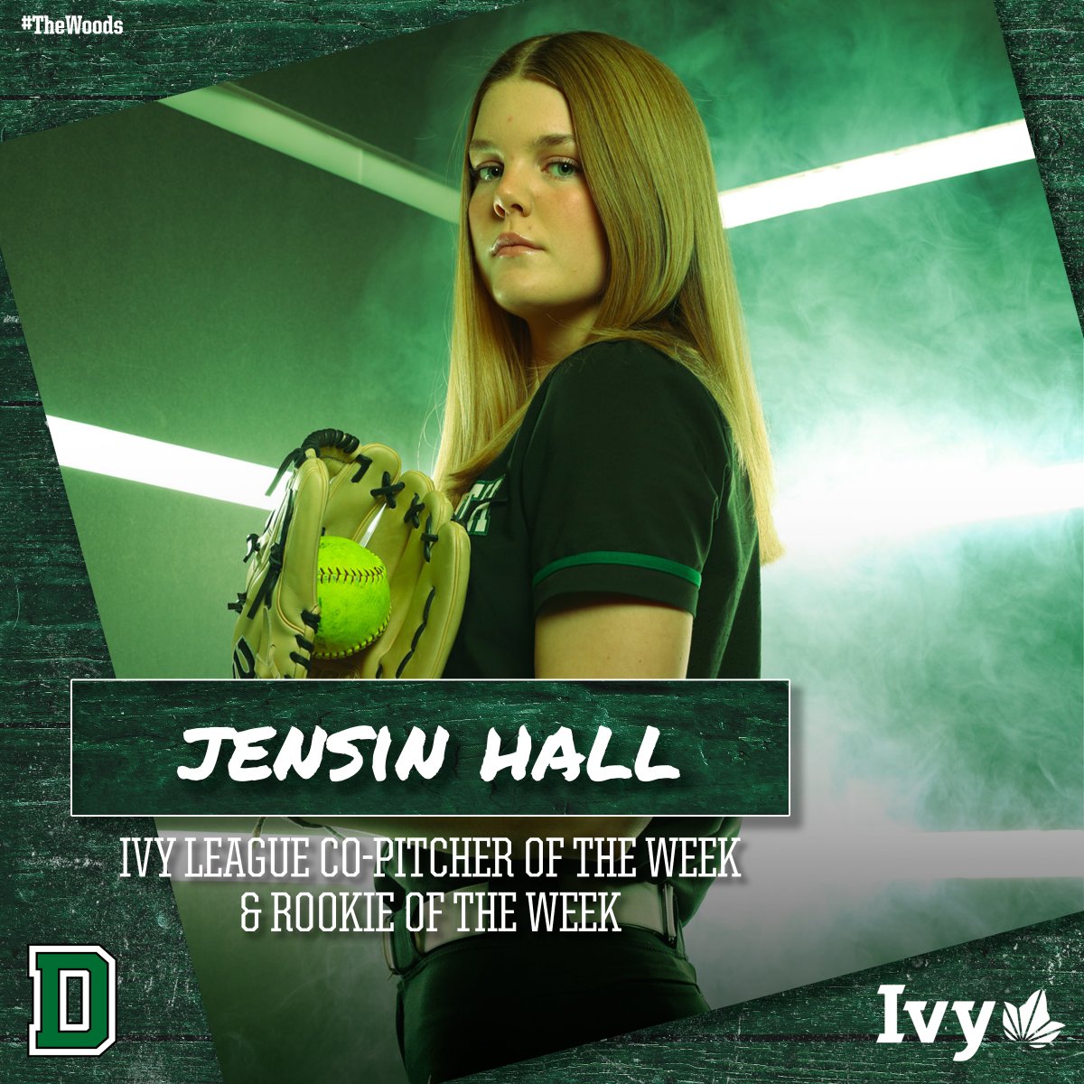 Back-to-back weeks of <a href="/IvyLeague/">Ivy League</a> weekly honors for <a href="/jensin_hall/">Jensin Hall</a> 🤩

🔗: dartsports.co/4cHFUUE | #GoBigGreen