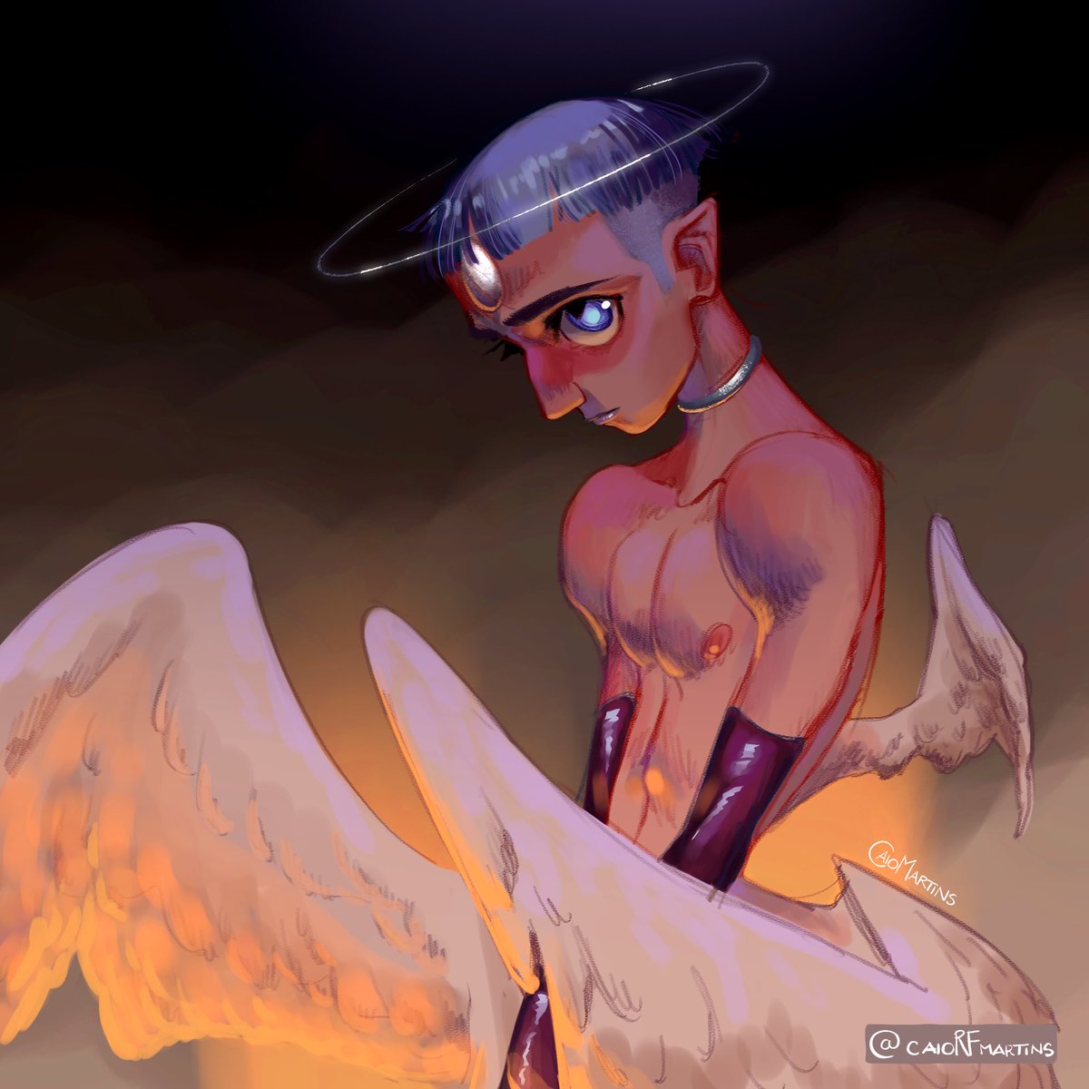 caiomartinsart's tweet image. I’m Caio from Mogi das Cruzes - SP and this is my art