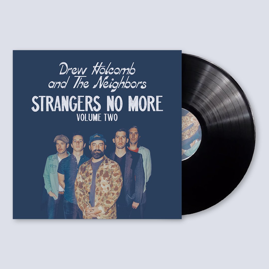 Not April Fools - something we have been keeping a secret since June... Strangers No More has a second volume of songs. I am thrilled to announce that we are releasing the entirety of the 21 songs album this Fall. Volume II is coming September 12th! drewholcomb.com/store