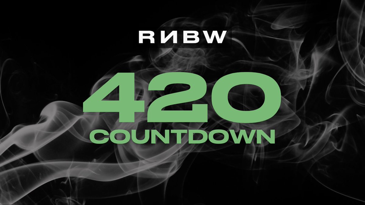 Countdown to 4.20 is ON! 🌈⏳ With just 19 days to go, the anticipation is sky-high! Sign up & be the first to know EVERYTHING happening around our favorite holiday, up until our epic celebration with @spaceyacht ⬇️ SIGN UP BELOW & STAY IN THE KNOW bit.ly/RNBW-420