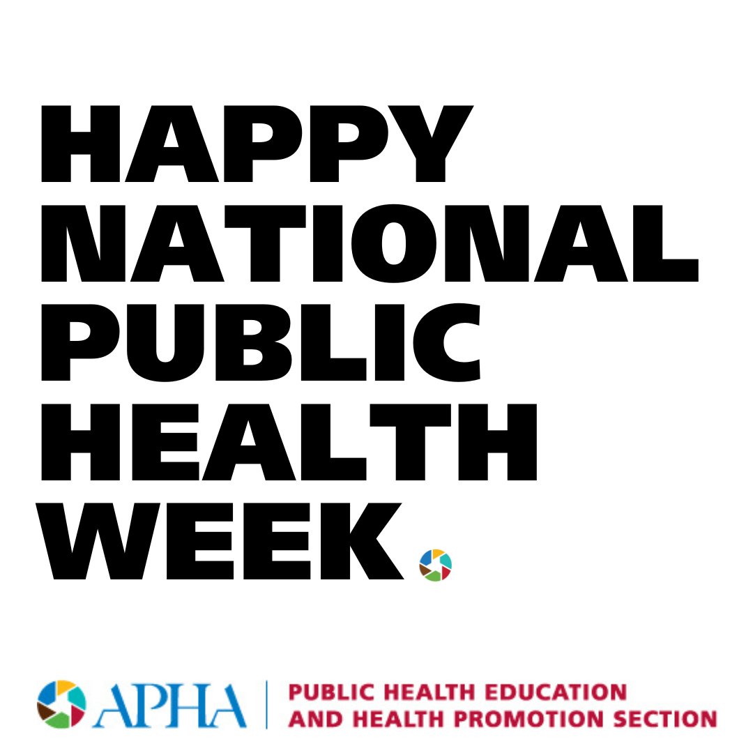 Join the PHEHP Section for several great events this week! Find more details at lead.apha.org/discussion/nat…