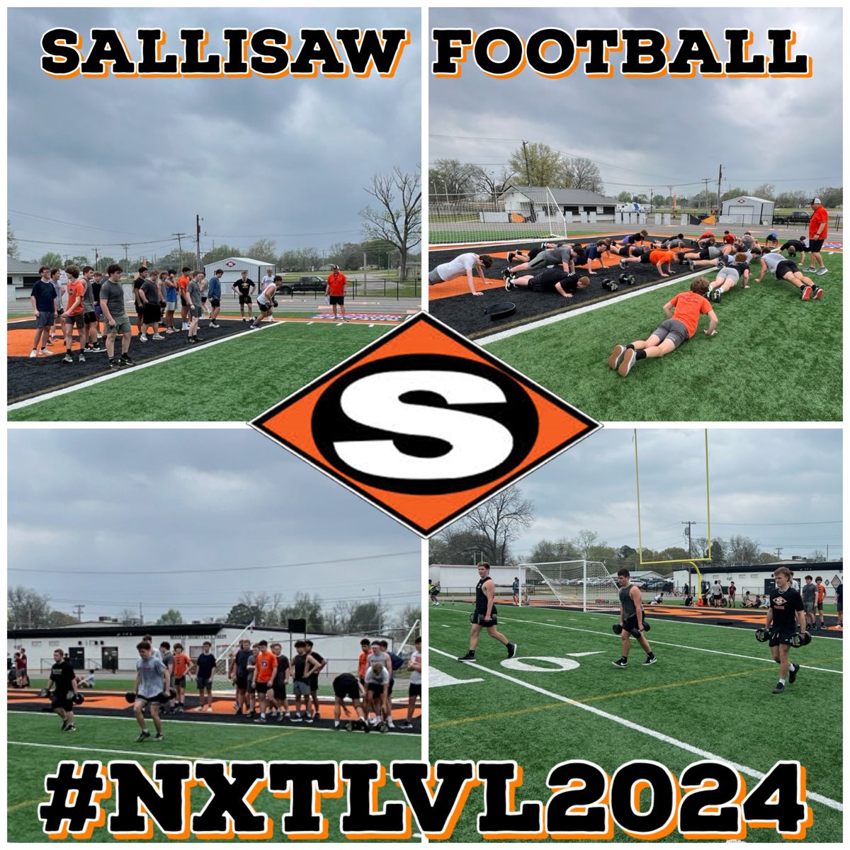 Off Season is rolling! Bigger Stronger Faster! #nxtlvl2024