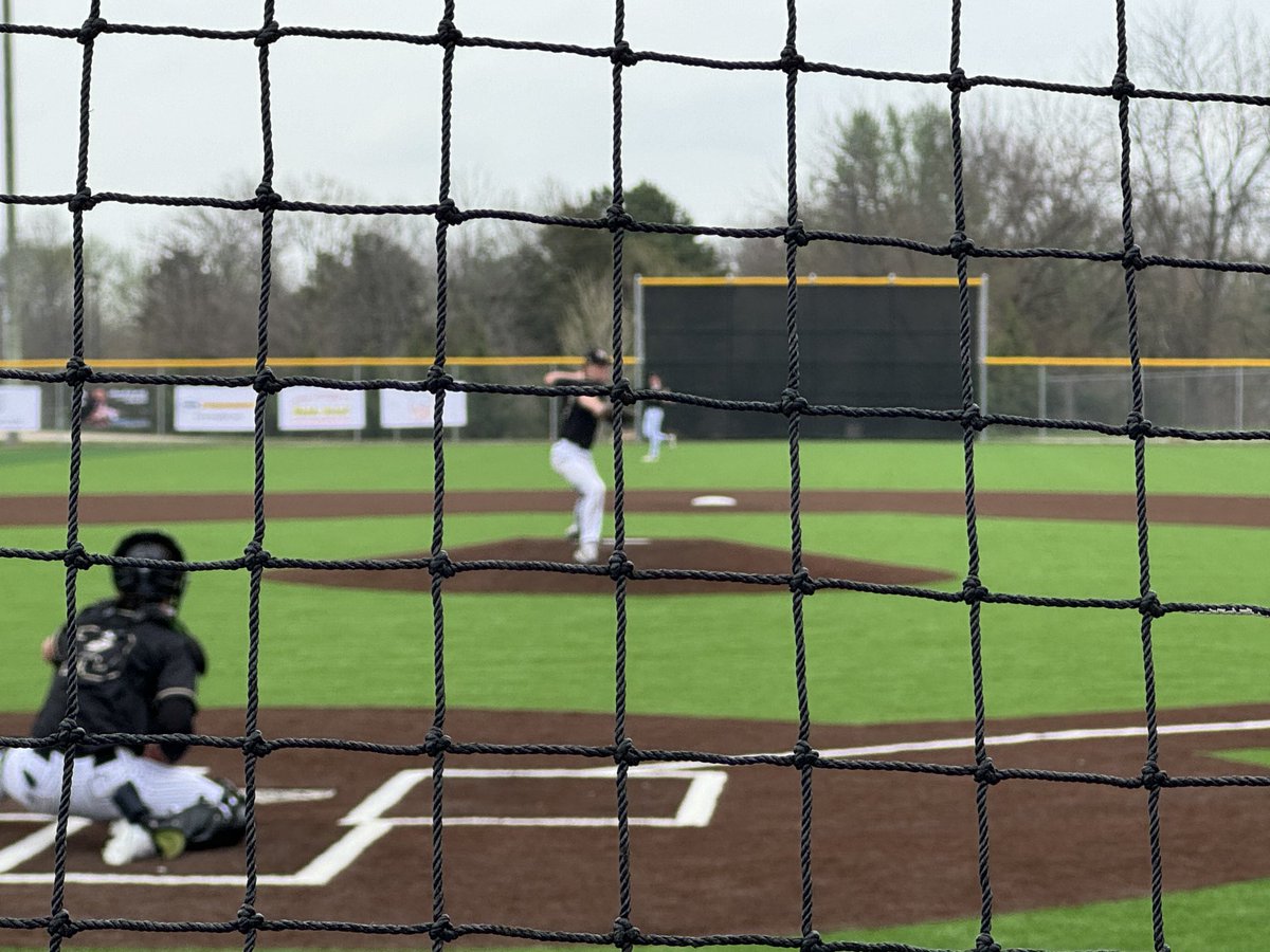 Great day for baseball at Blue Valley High!!  Good luck to the Tigers as they host Gardner.