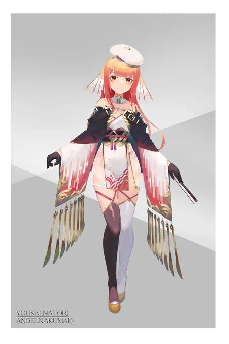 キャラデザイン、イラスト、メカ、Vtuberなど大体のものは描くことができます#欲望はぜんぶ口に出したほうが仕事につながる 