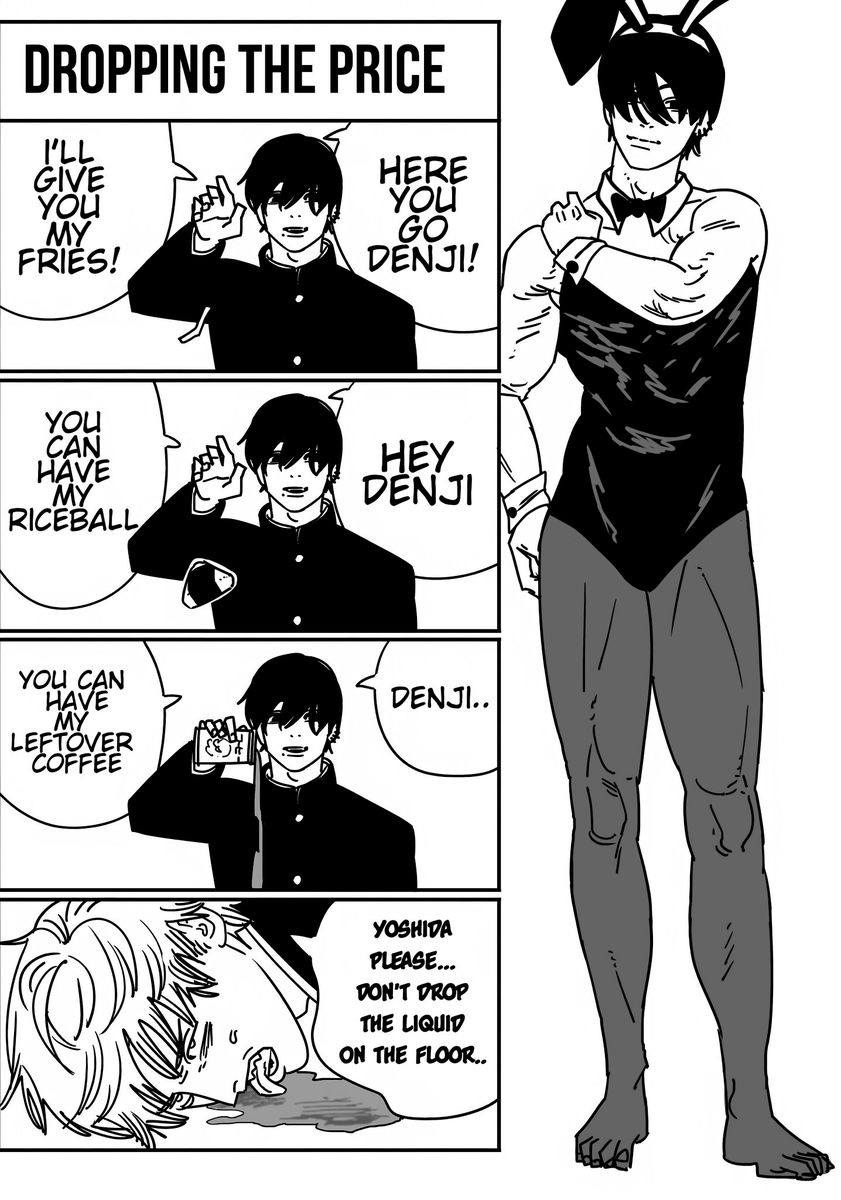hirofumisdevil's tweet image. I CANT BELIEVE FUJIMOTO DID THIS😭😭😭