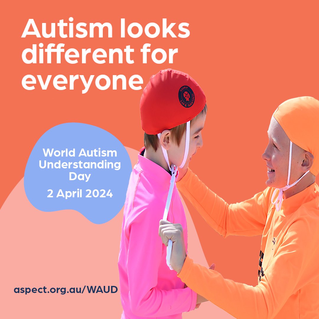 On #WAUD2024, we're embracing the diversity & uniqueness within the autism community & our neurodivergent surf lifesavers. Everyone on the autism spectrum brings a unique perspective & #UnderstandingAutism is paramount. Learn more from @AutismSpectAust: aspect.org.au/waud