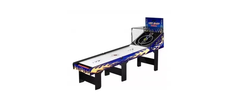 Staying indoors might seem unattractive and boring to some, but with the right game equipment, you will surely have a blast even when you're just lingering inside your house. Never miss out on any fun with KitSuperStore's Skeeball Tables! With this game in your home, you will ...