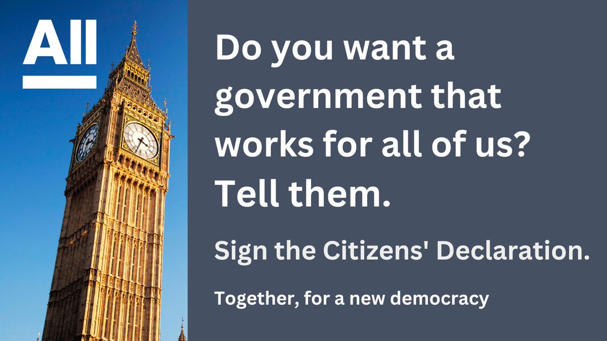 Government must serve us. We pay their wages. #BeACitizen #YouDeserveBetter alliancenow.uk/home/citizens/…