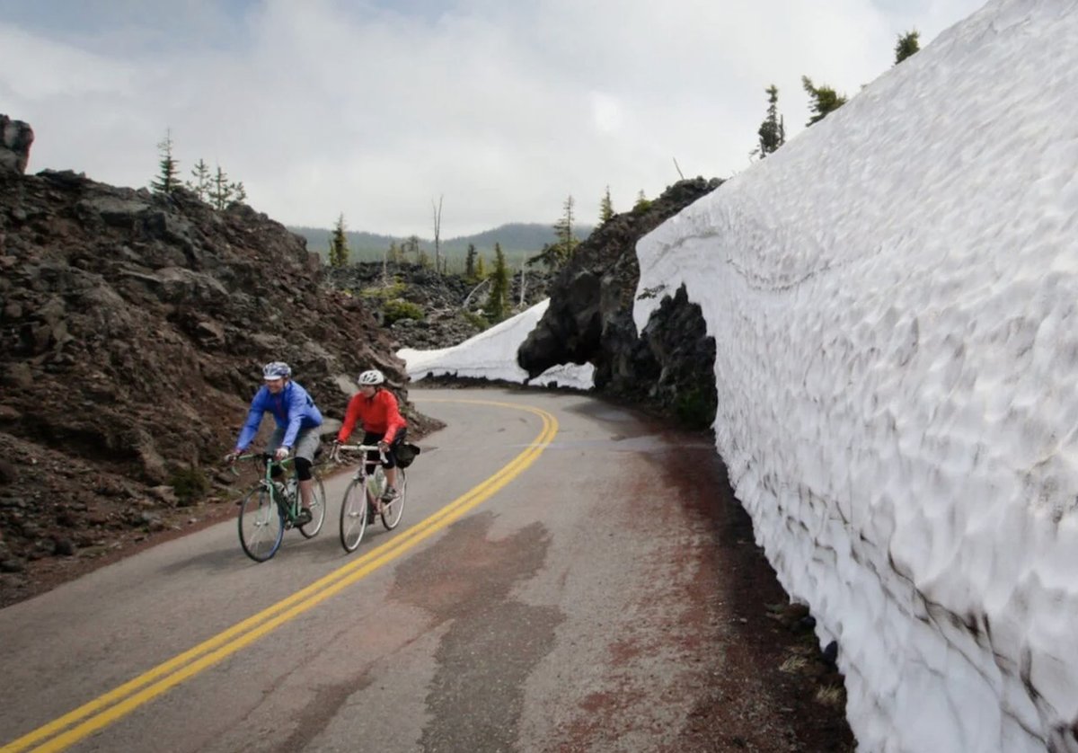 New pavement, bathrooms, and bike parking coming to McKenzie Pass!🚴‍♂️ - cyclefans.com/index.php/blog… - Join CycleFans Today 👉 cyclefans.com/login - - #cycling #mckenziepass #oregon #cyclingtips #biking #cyclinglife #bicycle #cyclefans #bicycles #bicyclelove #bikelane