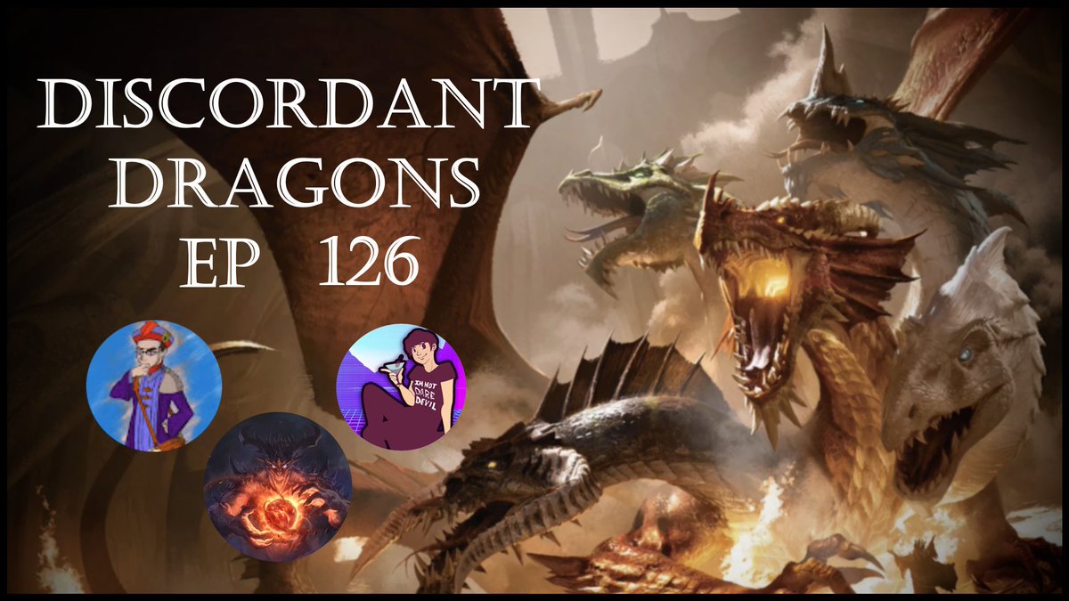 Tonight I have a great lineup for the April Fool's episode of Discordant Dragons. The erudite @AydinPaladin , the wise @PoFPodcast, and the creative @LDemoniques! Live at 6p EDT PooTube: youtu.be/R8bfwFMHdRU Odysee: odysee.com/@Yizz_the_Eunu… Rumble: rumble.com/v4muunh-discor…