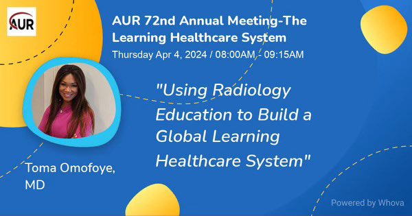 I’m speaking at #AUR24. Hope to see you there @AURtweet