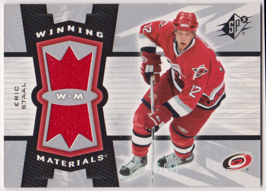 CrosbyFriends's tweet image. 2006-07 SPx Winning Materials Spectrum #WMES Eric Staal store.bakerdi.ca/index.php?main…