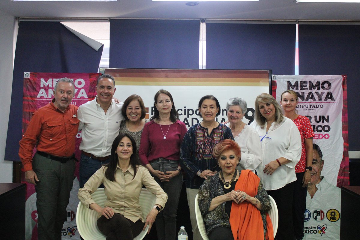 Memo Anaya fue el primer candidato que asistió a las Pláticas ciudadanas que organiza PC29 cada período electoral. Puede ver la conversación en nuestro perfil de Facebook 🙌👏🏻🗳️

#Elecciones2024 #Elecciones2024MX #Coahuila #candidatos