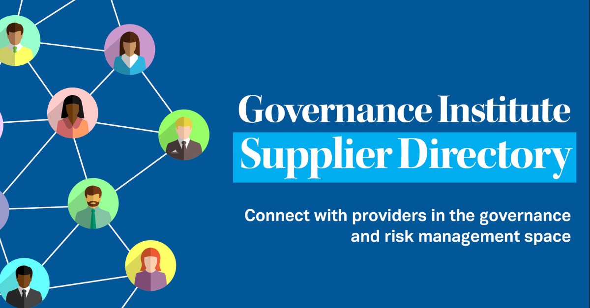 Did you know as a member of Governance Institute of Australia you get member-only deals from participating governance and risk management providers?
 
Check out the member-only deals now — bit.ly/4aofd6c

#supplierdirectory #governanceinstitute #riskmanagement #suppliers