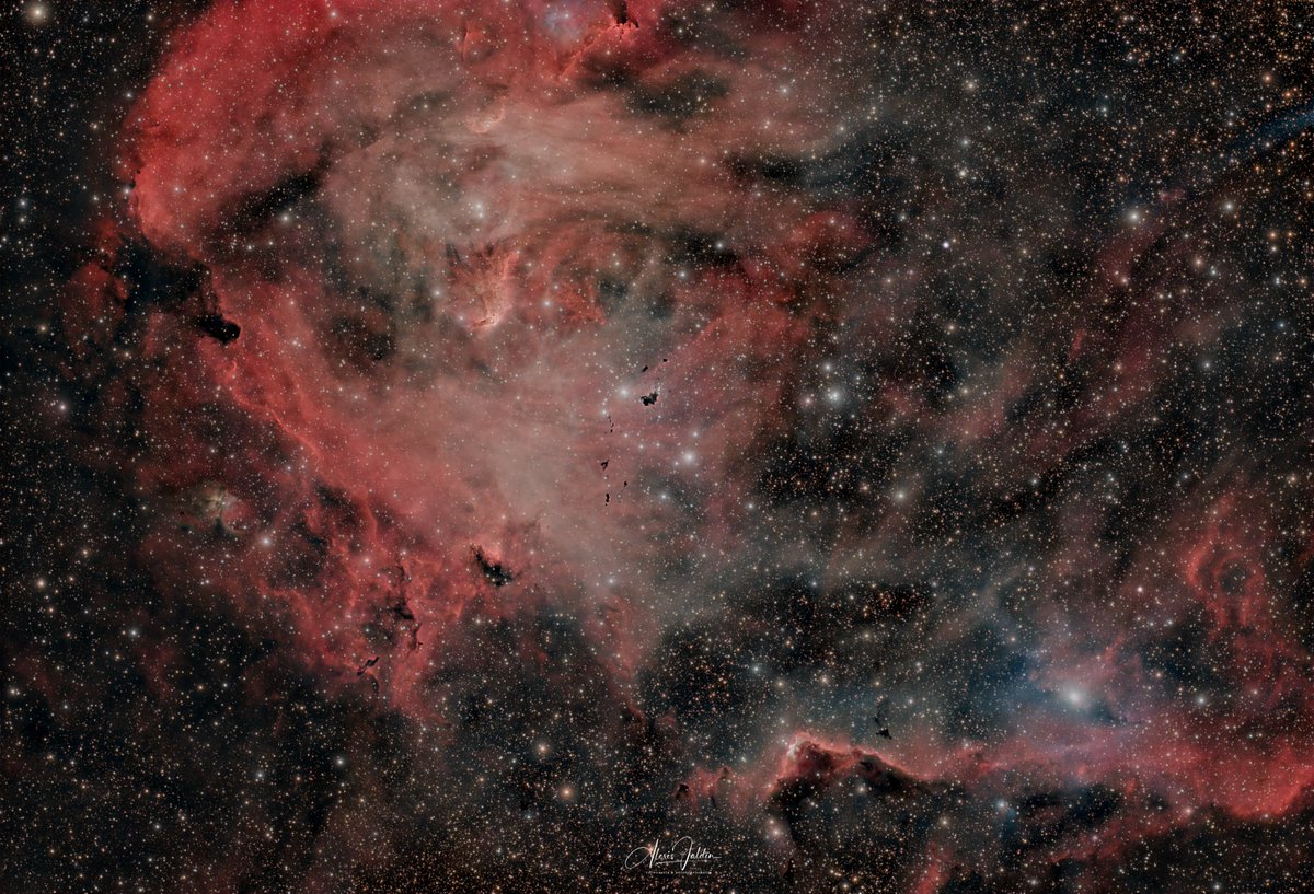 Mi más reciente foto: Nebulosa IC2944 Running Chicken desde Obstech. 23 Hrs de exposición. Se ven hasta los Glóbulos de Bok!! #chile #antofagasta <a href="/Fuchas_/">Fundación Chilena de Astronomía</a> <a href="/MarioHamuy/">Mario Hamuy</a> <a href="/TurkiAntof/">Turkita💚💜🌻🌅🌌🐾🎼🎶</a> <a href="/ESO_Chile/">ESO Chile</a> <a href="/ESO/">ESO</a> <a href="/ALMAObs_esp/">Observatorio ALMA📡</a> <a href="/almaobs/">ALMA Observatory📡</a> <a href="/esa_es/">ESA España</a> <a href="/esa/">European Space Agency</a> <a href="/SharpstarOptics/">Sharpstar Optics</a> <a href="/astrofisicaMAS/">MAS</a> <a href="/jcbeamin/">Juan Carlos Beamin</a> <a href="/T13/">T13</a>
