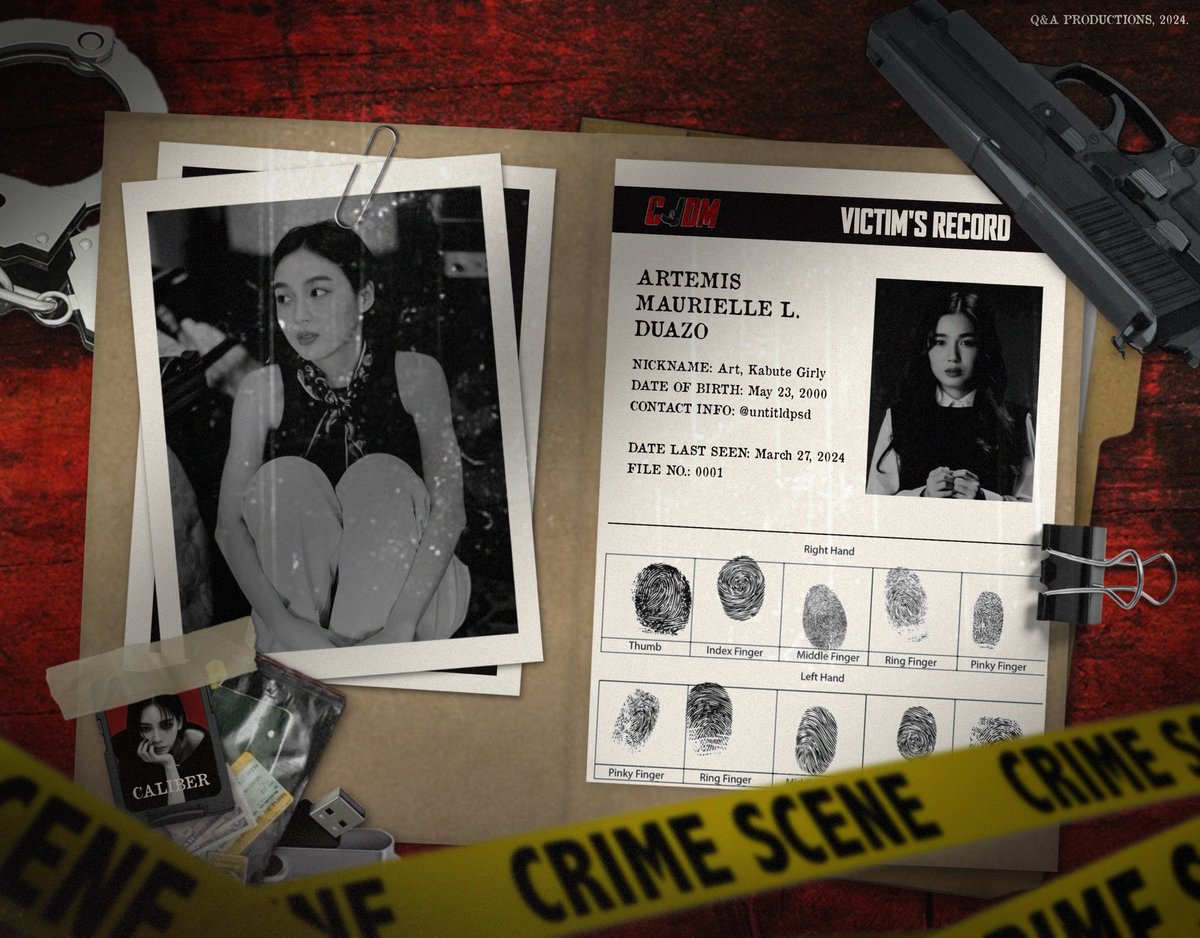 untitldpsd's tweet image. ㅤㅤㅤ
ㅤㅤ
   𝐌𝐚𝐲𝐝𝐚𝐲, 𝐦𝐚𝐲𝐝𝐚𝐲!  Somewhere in  the  vast 
   void, a dossier was retrieved. Fingerprinted 
   and  tainted with  blood, every record holds 
   paramount.  Hapless  𝐯𝐢𝐜𝐭𝐢𝐦𝐬, will they last
   screaming?

   #CodeRedAssignment 
ㅤㅤㅤㅤ
ㅤㅤㅤ