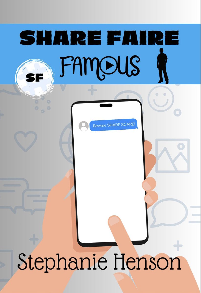 Hi #MGBookChat, I write  8-12 y/o MG & Share Faire Famous is a fun coming of age story that is avail to preorder. 

I also write Upper MG in Verse to bridge the gap between MG & YA since it’s important to give 11-14 y/o options that are not quite YA but with rich writing/content.