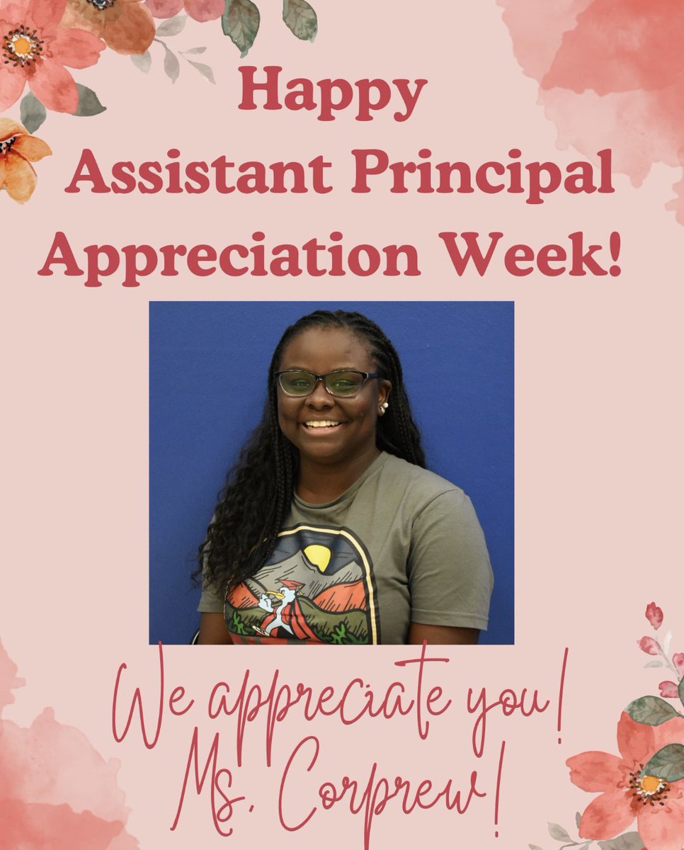 Happy National Assistant Principals’ Week to these two wonderful ladies 🤩 @bncorprew & @NLPerez3 ! We hope you know how much our radiant @RuckerHISD roadrunners appreciate you! ❤️ #BeRadiant #TheRuckerWay @HisdSouth