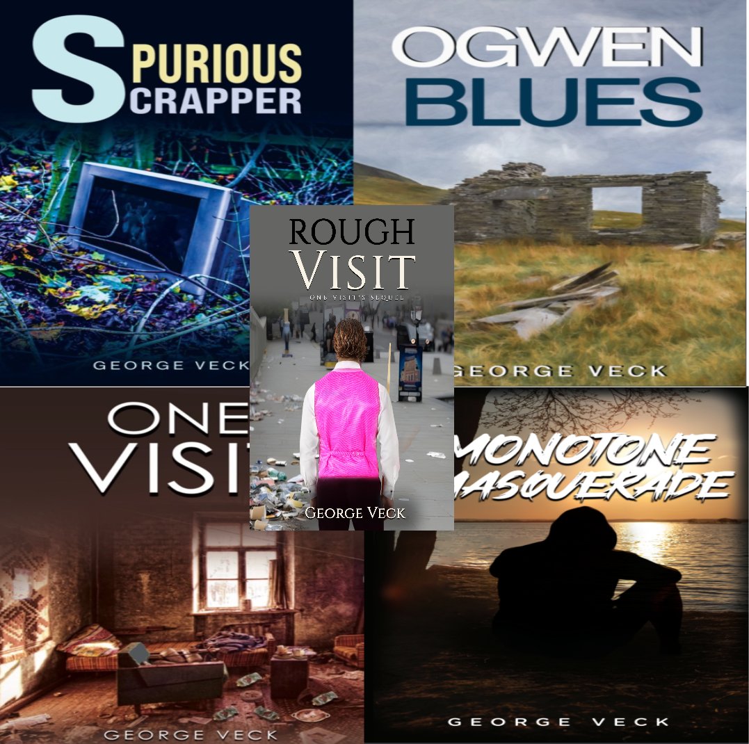 It's #IndieApril! If you've been itching to support Indie authors, but haven't had the time, now is this month. Every sale or review makes this journey worth it, and I have a little something for everyone - all available in paperback, ebook, and on KU, too!…