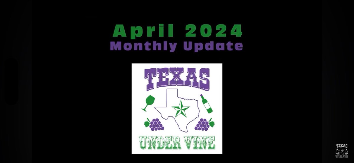 Texas wine lovers, rejoice! The April Monthly Video Update is live!
This month I’m covering the latest happenings, must-attend events, award-winning wineries & more!
Watch it here: youtu.be/ELdXtx5DkNk
#texaswine #txwine #winepodcast #winetasting #winelover #supportlocal