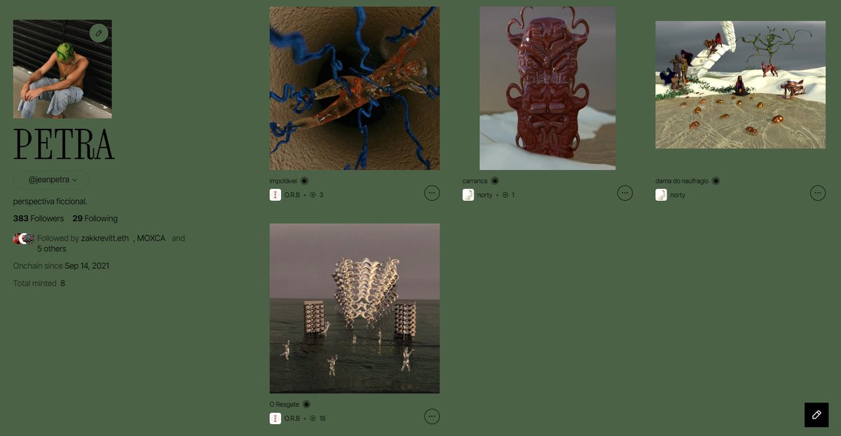 it's getting cutie 
zora.co/@jeanpetra