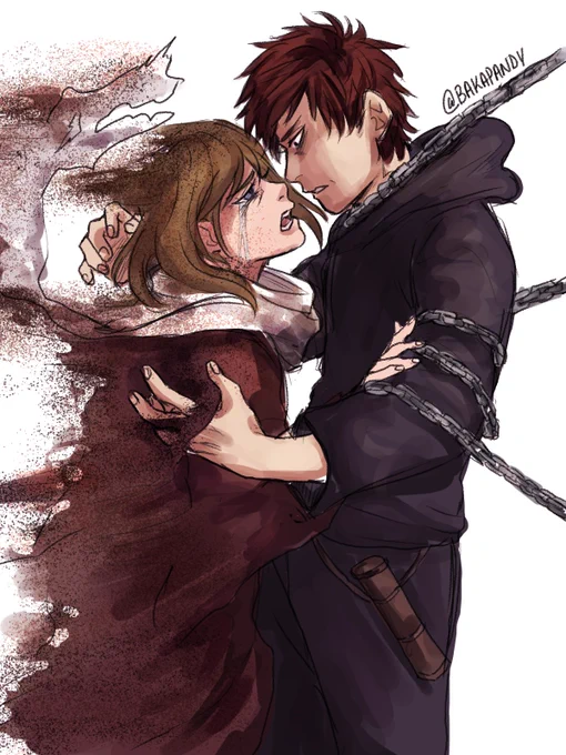Karura was the best thing to ever happen to Rasa but for the power he sought, he lost her and with her, his own humanity 