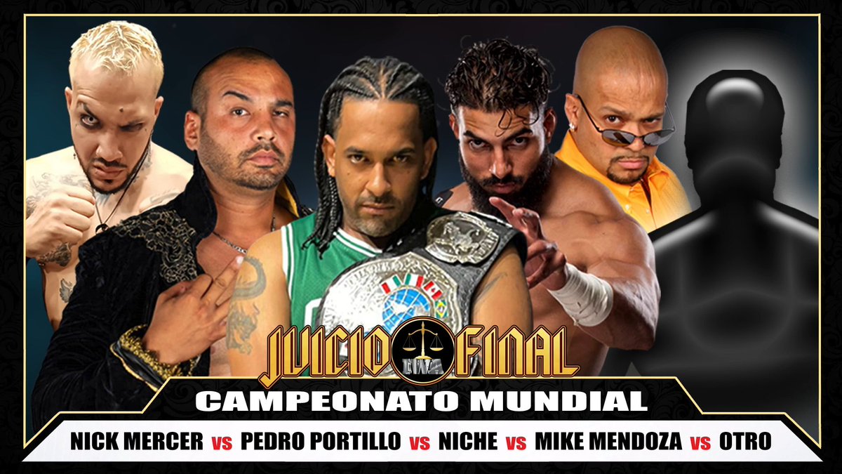 IWA Juicio Final 2024 Lucha Libre 🗓️Sábado 13 abril 📍Coliseo Rubén Zayas Montañez - Trujillo Alto 🕔8PM 🎟️Boletos en prticket.com 🌎Más información iwapuertorico.com 📺Todos los sábados a las 2PM en Teleonce🖥 🌐¡Disponible Ya! Impacto Total en YouTube💻