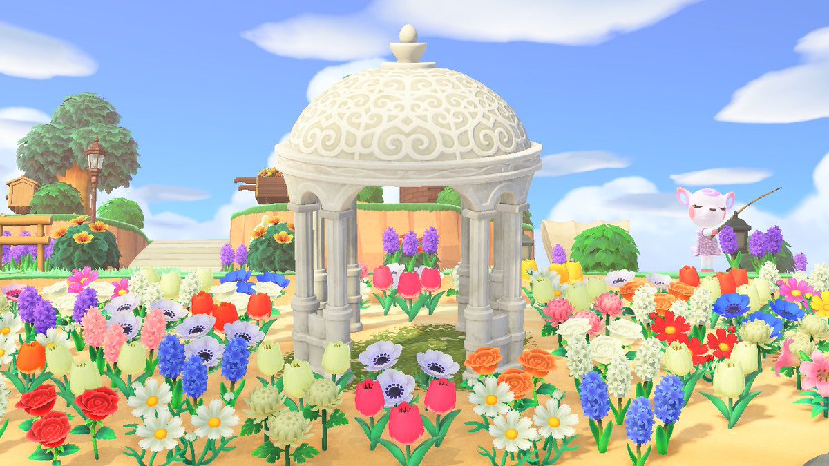 chocolatemintu's tweet photo. 花が似合う女、#ナタリー さん🪻✨
釣りのお邪魔してごめんねw

#ACNH #AnimalCrossing  #あつ森
#ちょこみんとうのくらし https://t.co/0yPMLkHPs8