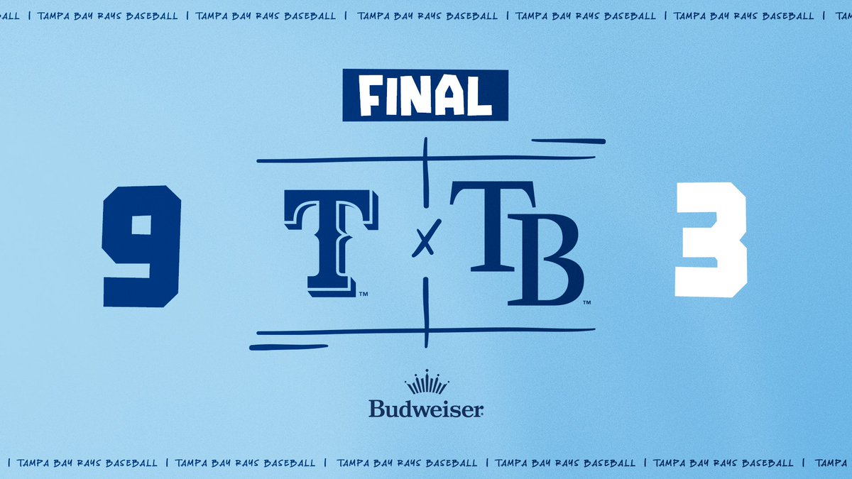 Tampa Bay Rays tweet media