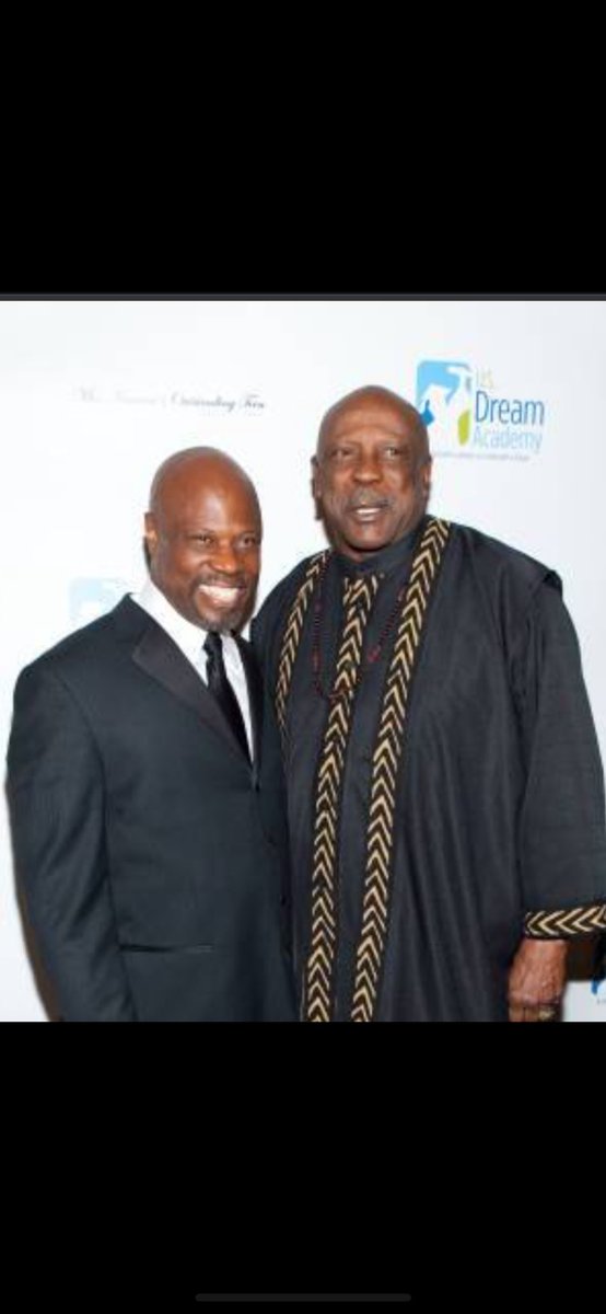 Over the weekend, we lost a friend to the Dream Academy, Lou Gossett Jr. May he rest in peace.
Wintley Phipps