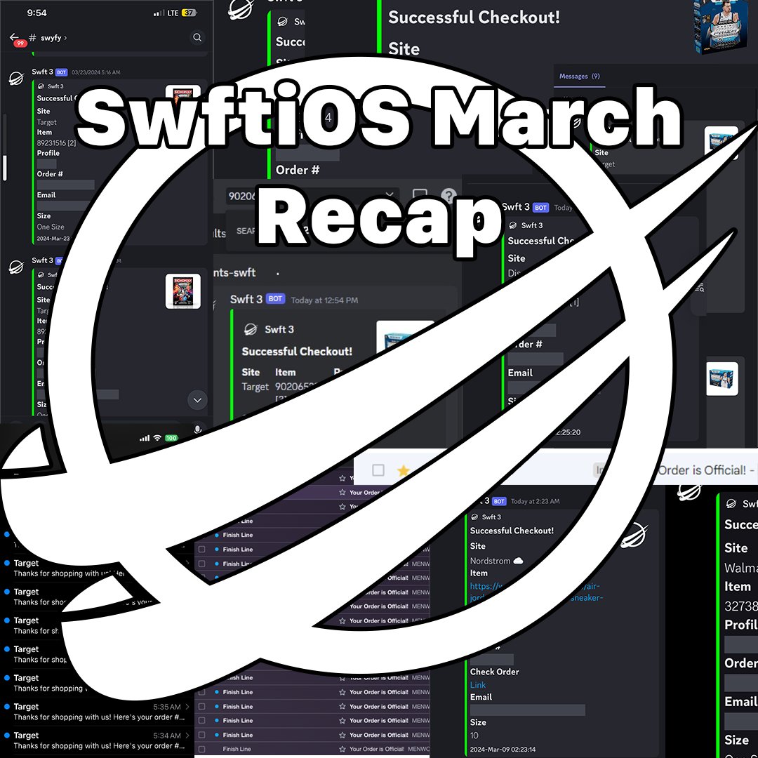 March 2024 Recap!

Thousands of checkouts across multiple sites including Amazon, DSG, FinishLine, JDSports, Walmart and Target!