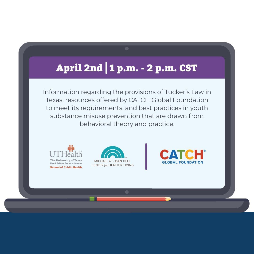 Texas Educators: You don't want to miss our webinar tomorrow! In response to the passing of Tucker’s Law in the State of Texas, we have received many inquiries from districts. As a way to best support you and your school’s efforts, we are co-hosting a webinar, Tucker’s Law &…