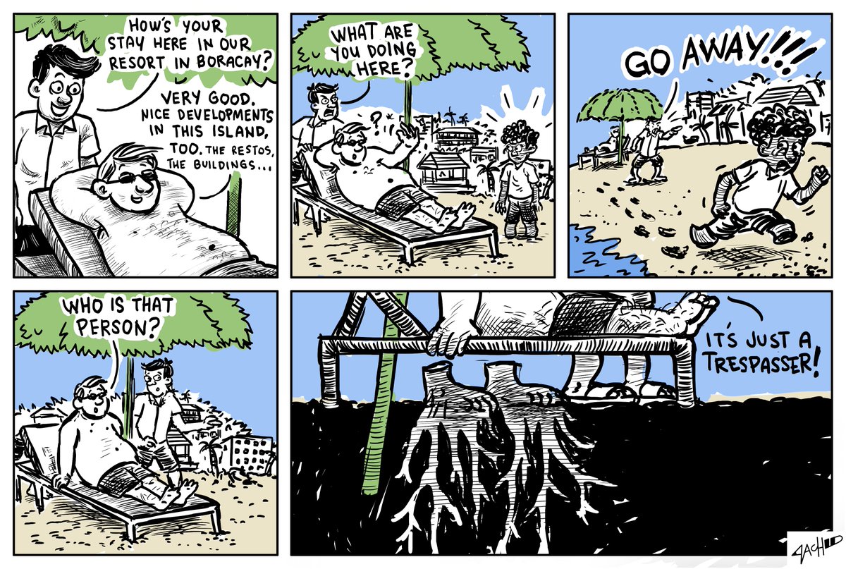 Dayuhan sa sariling lupa