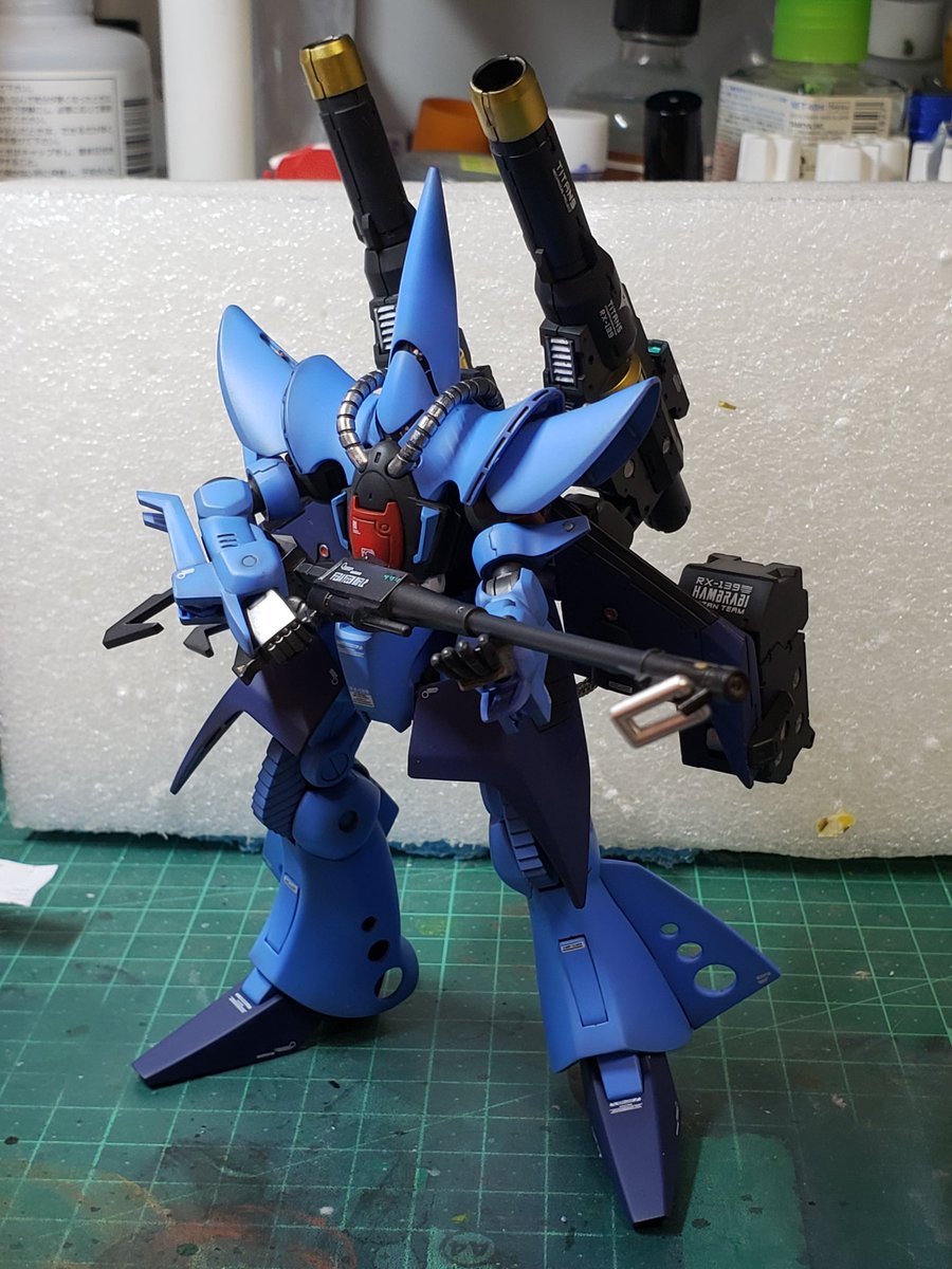 bugbearcwk's tweet photo. #hg_hambrabi
＃漢布拉比 https://t.co/a3SyqOEkfP