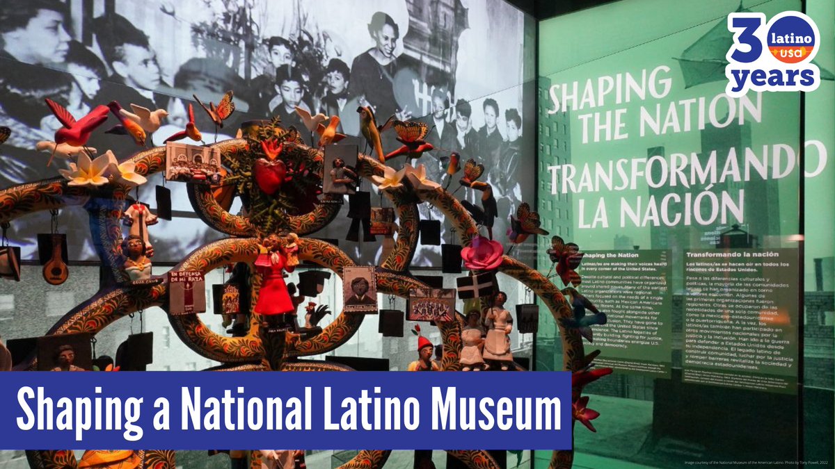 #NowPlaying a @LatinoUSA podcast 🎧 On this rebroadcast, the @USLatinoMuseum has been decades in the making, and the fight for it was a political one: advocates had to get Congress on board to make the museum a reality. LISTEN ➡️ bit.ly/4aFhOrN